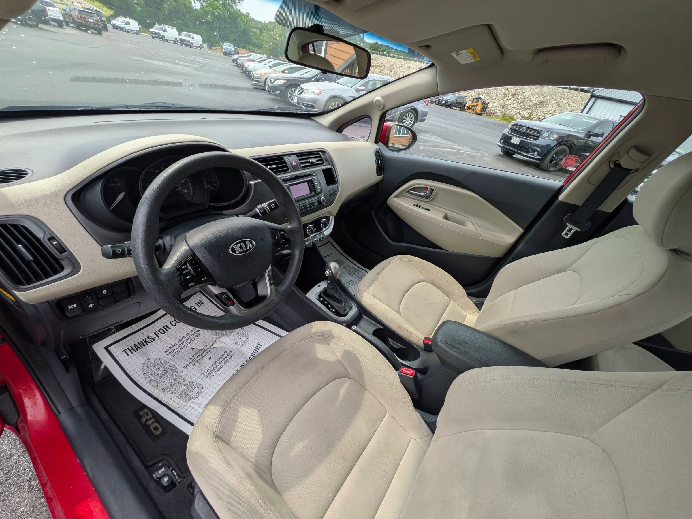 Used 2013 Kia Rio EX FWD image 16