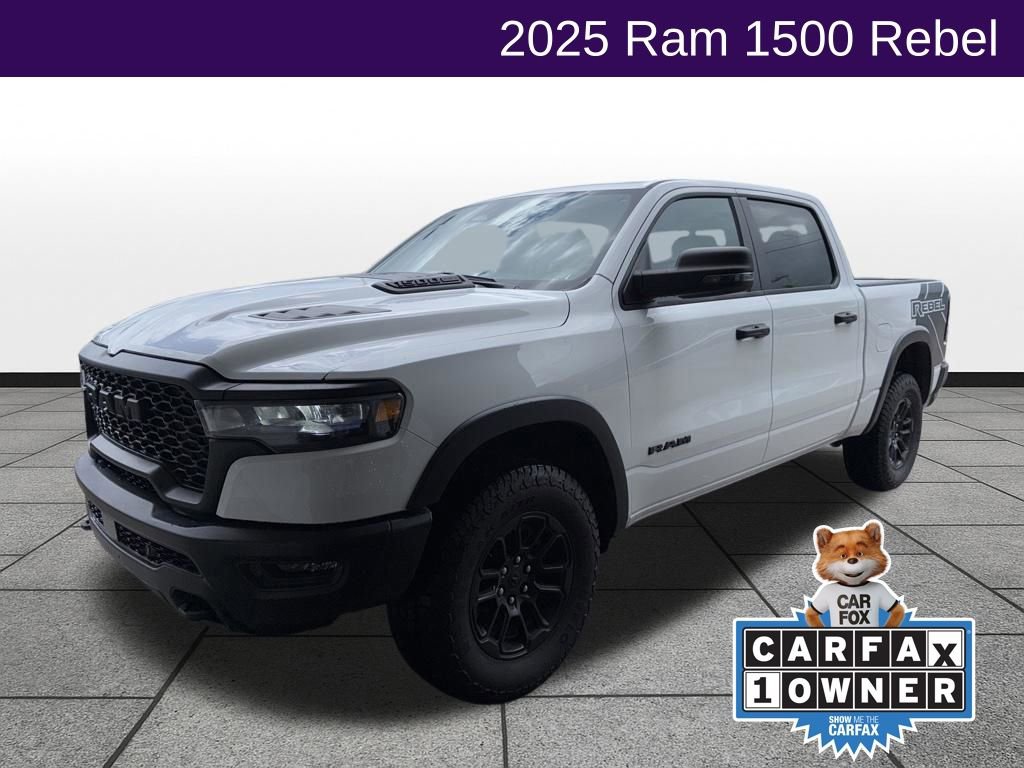 Used 2025 RAM 1500 Rebel w/ Rebel Level 1 Equipment Group