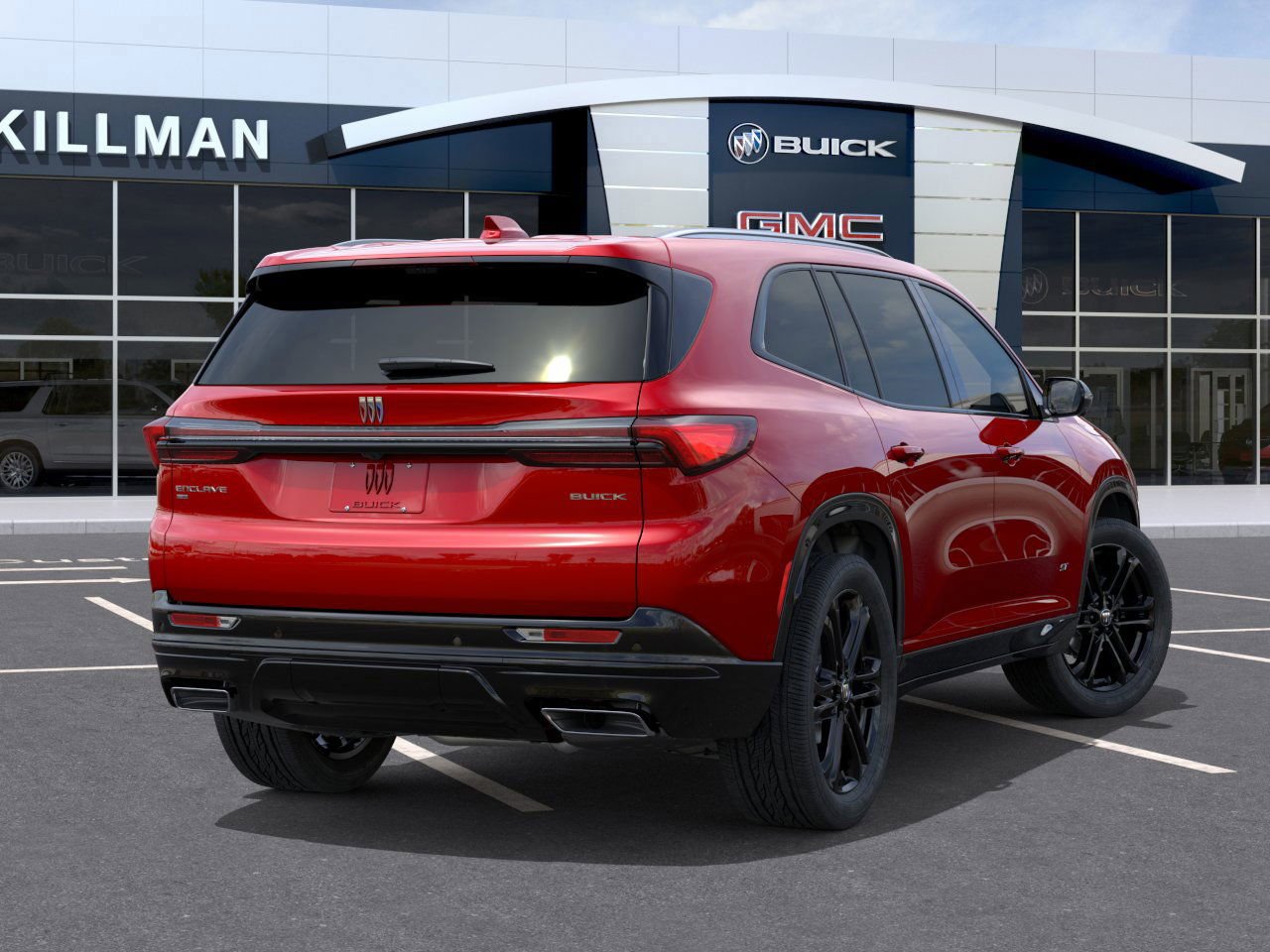 New 2026 Buick Enclave Sport Touring image 4