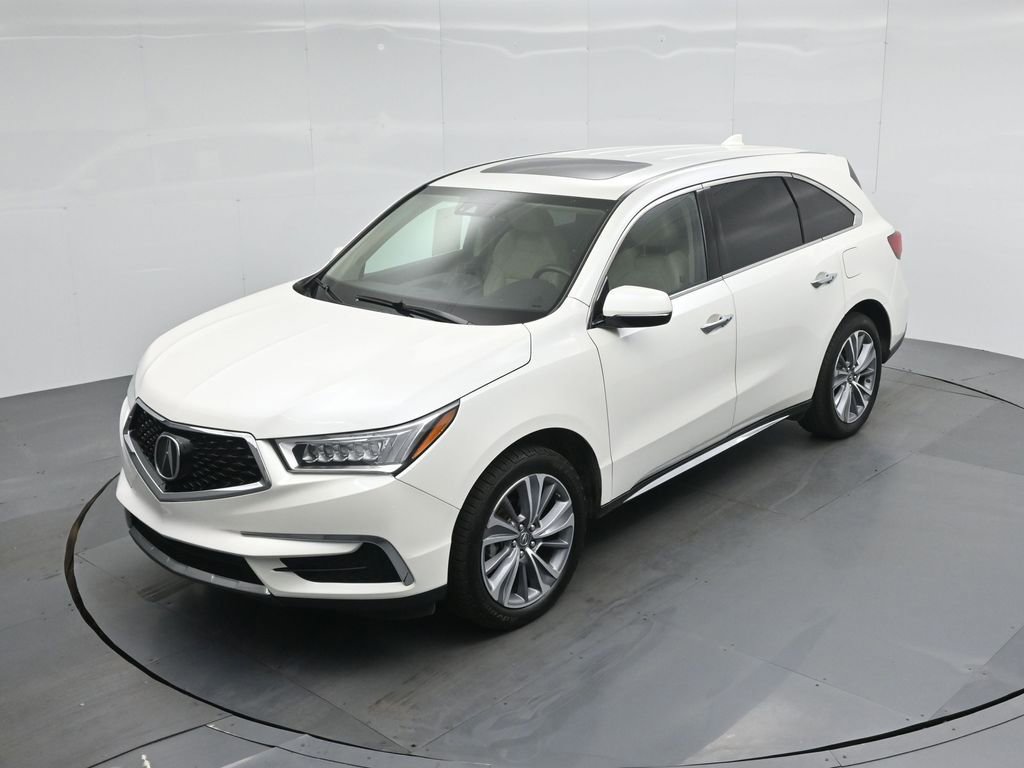 Used 2018 Acura MDX FWD w/ Technology Package image 39