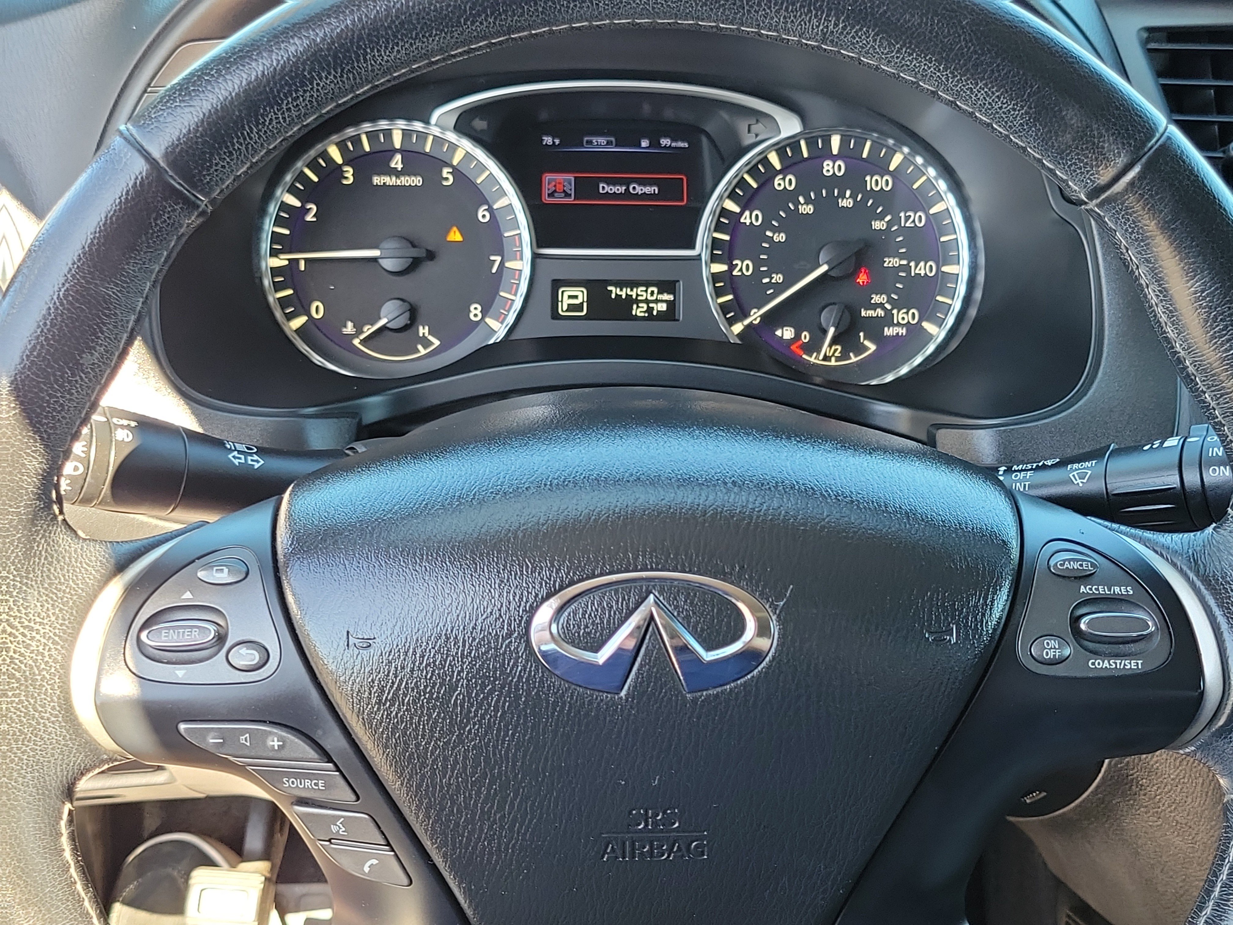 Used 2017 INFINITI QX60 Luxe w/ Premium Package AWD/4WD image 10
