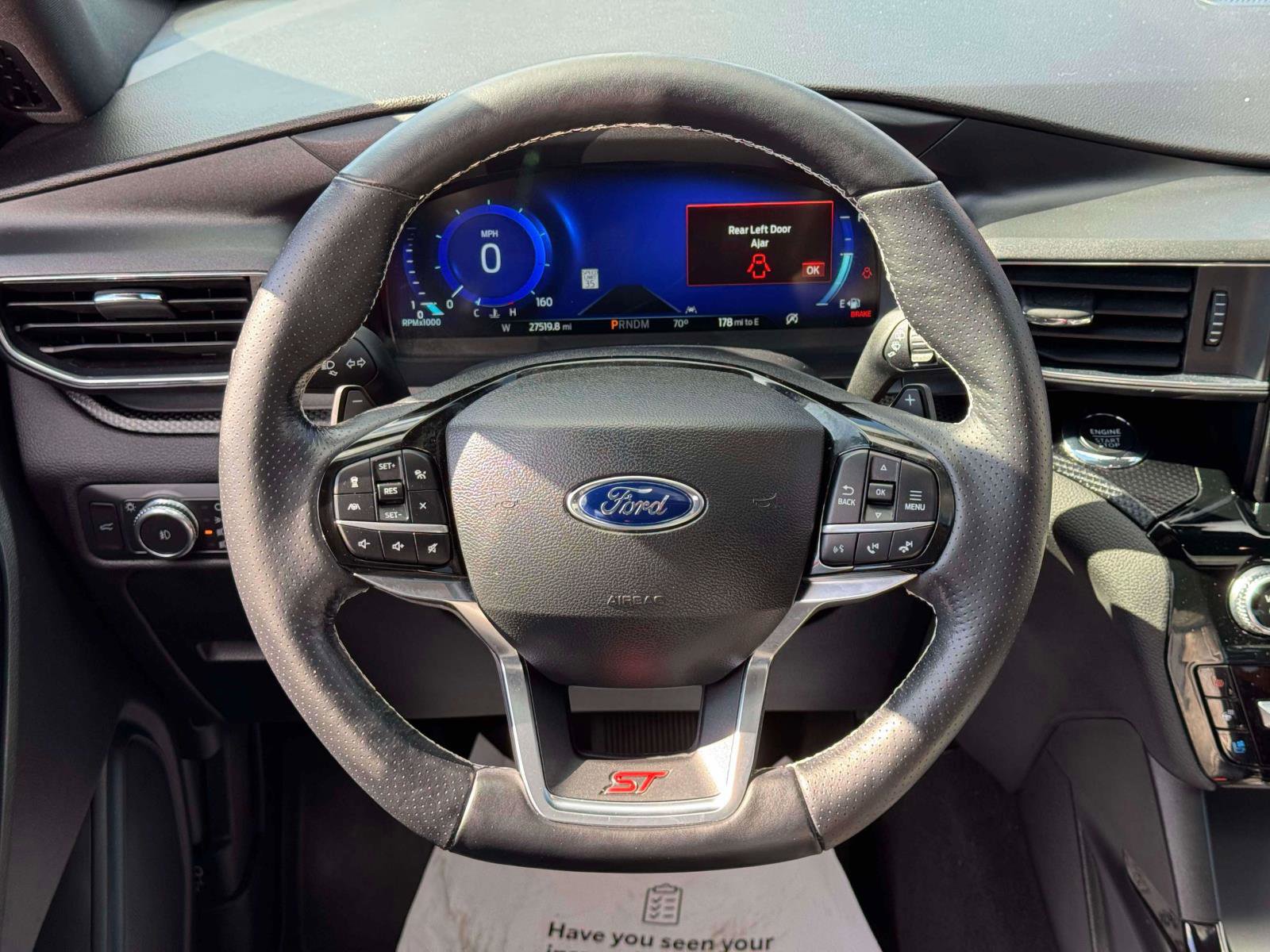 Used 2022 Ford Explorer ST w/ Equipment Group 401A image 13