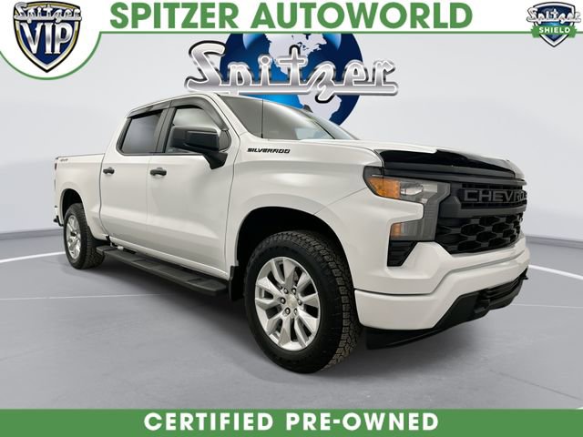 Used 2022 Chevrolet Silverado 1500 Custom image 1