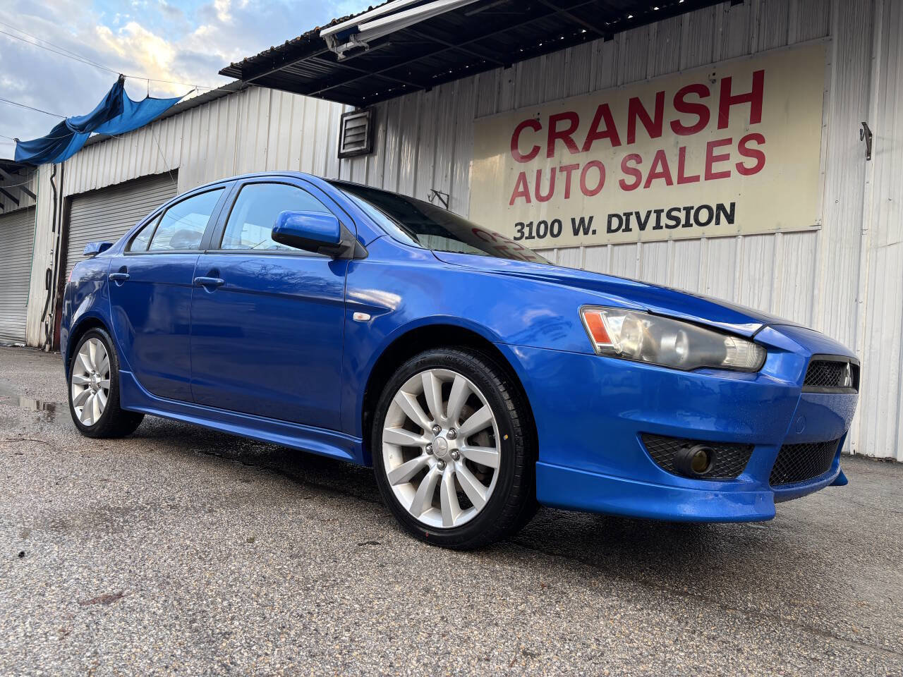 Used 2009 Mitsubishi Lancer GTS image 3