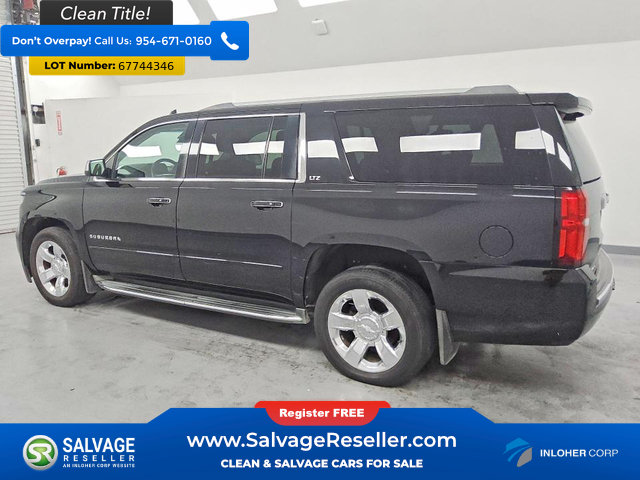 Used 2016 Chevrolet Suburban LTZ RWD image 3