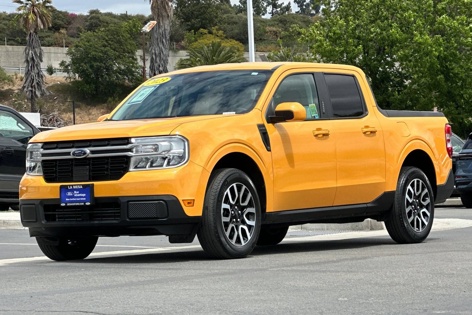 Certified 2023 Ford Maverick Lariat w/ Lariat Luxury Package AWD/4WD image 7
