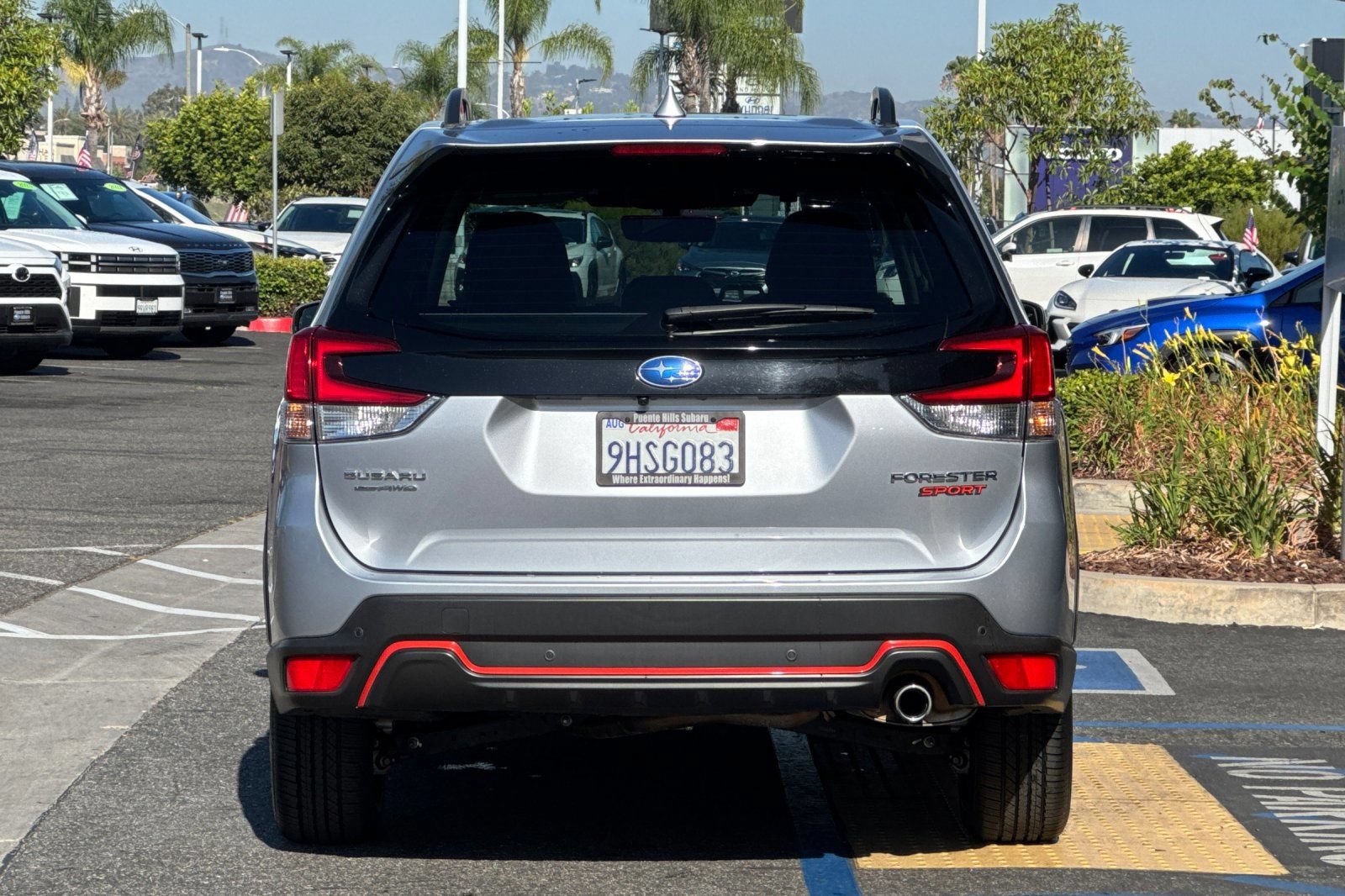 Certified 2023 Subaru Forester Sport AWD/4WD image 5