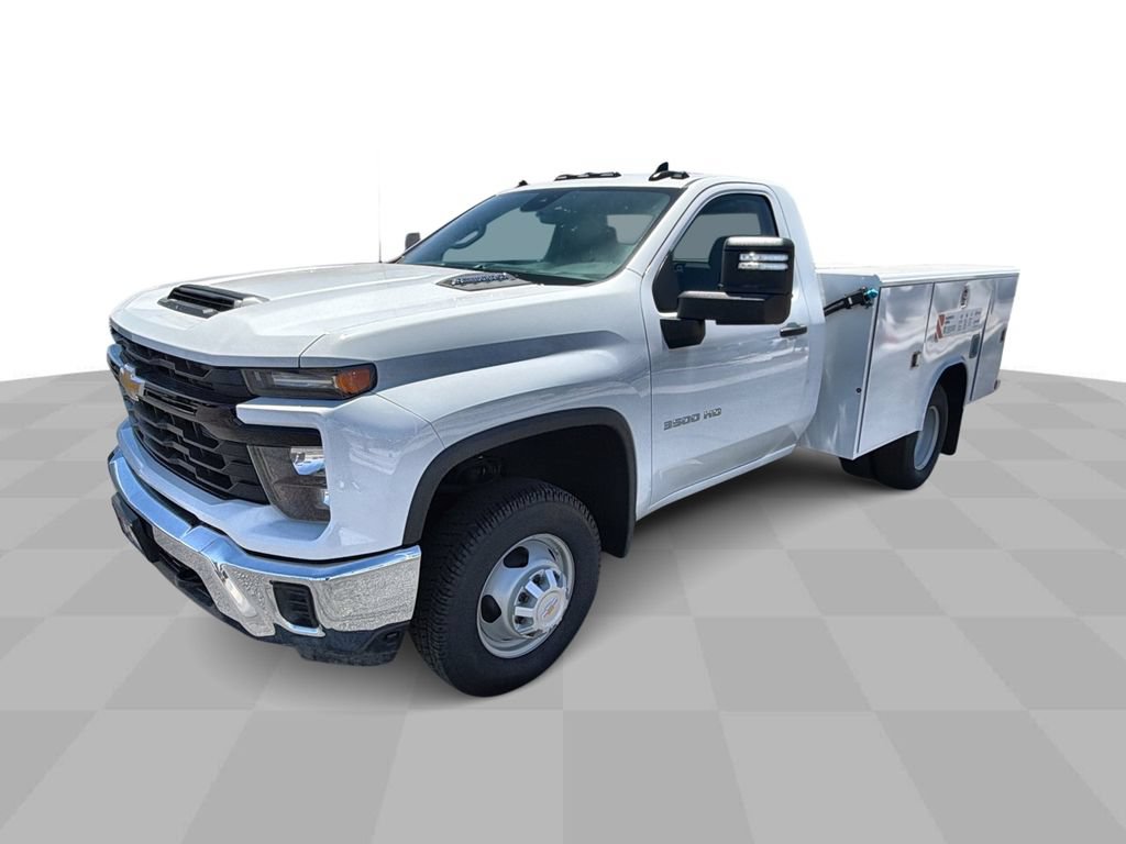 New 2025 Chevrolet Silverado 3500 W/T w/ WT Convenience Package AWD/4WD image 1