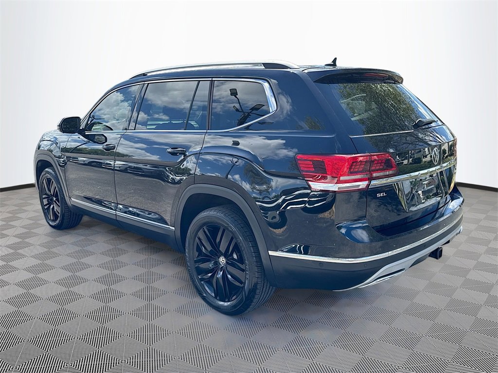 Used 2018 Volkswagen Atlas SEL Premium image 8