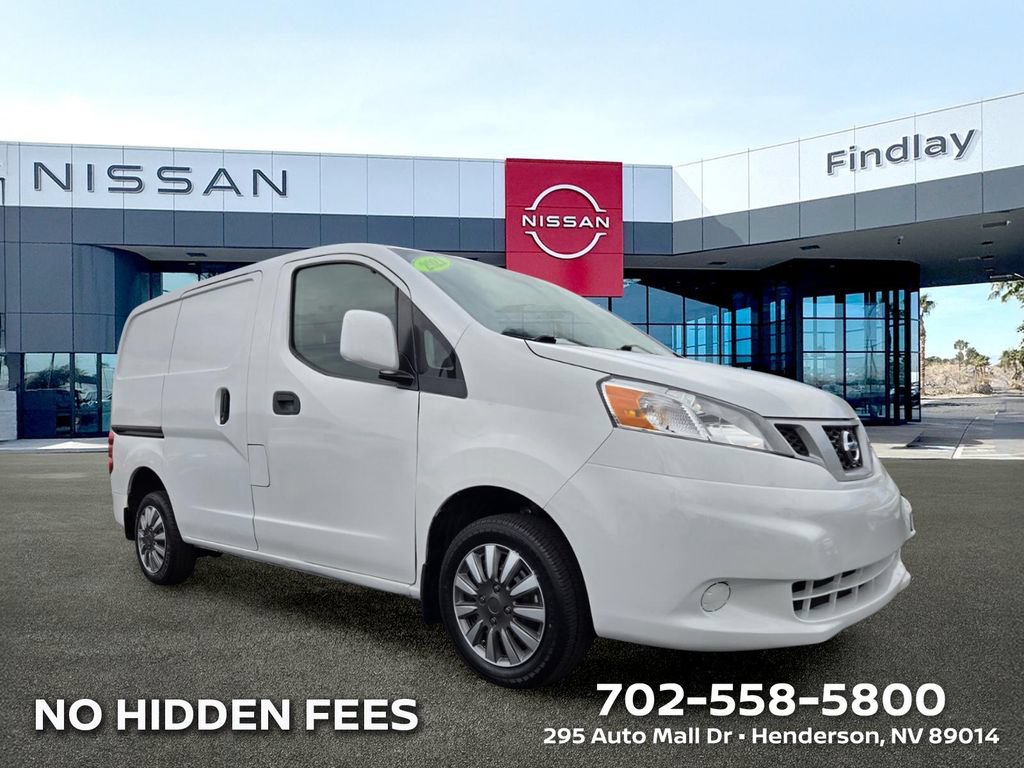 Used 2021 Nissan NV200 SV