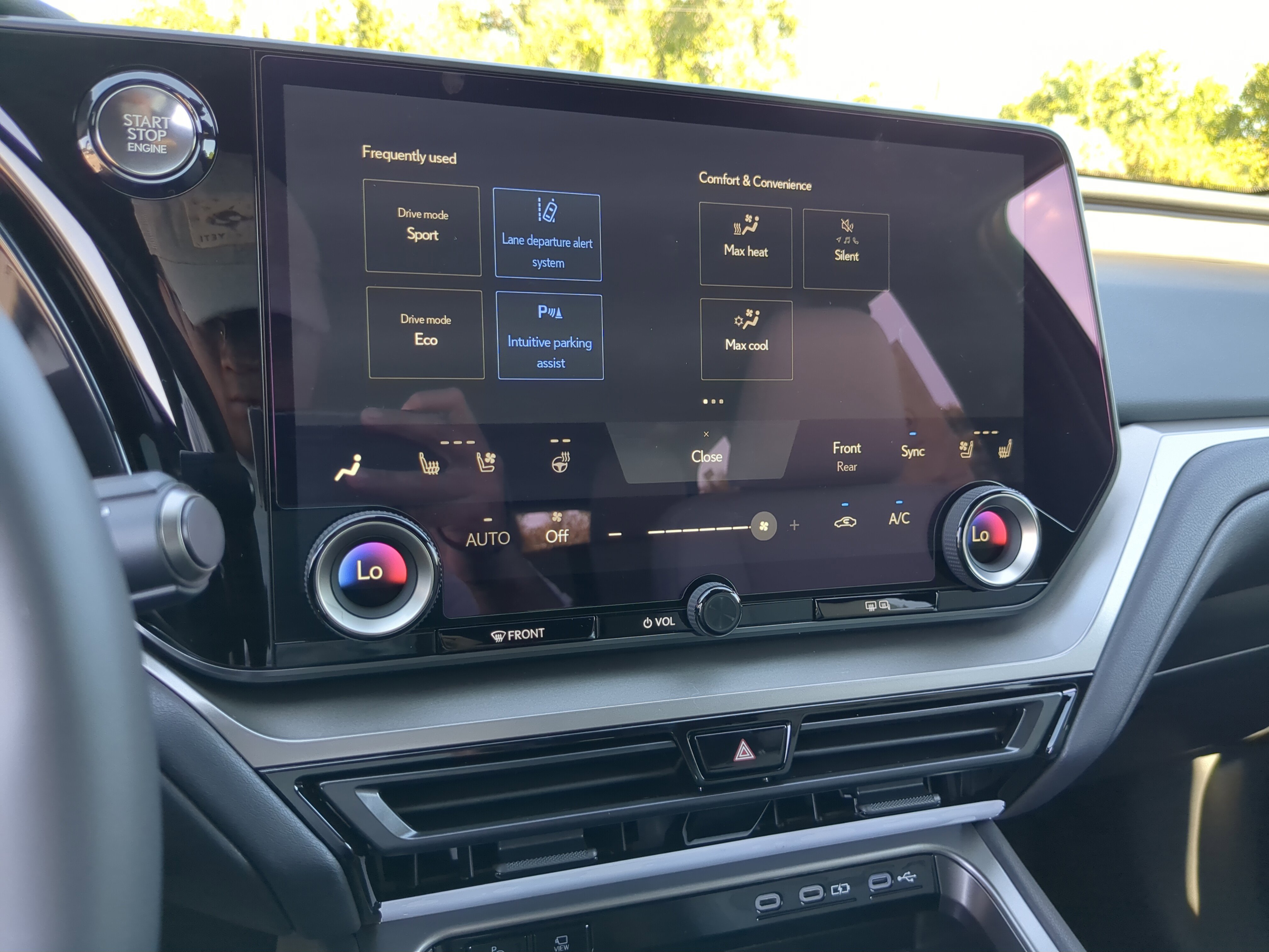 New 2026 Lexus TX 350 FWD image 24