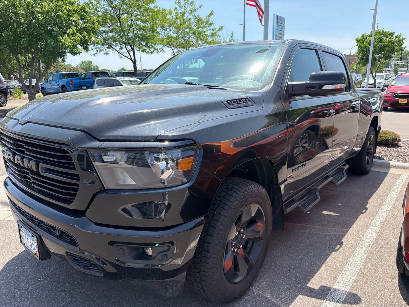 Used 2019 RAM 1500 Big Horn AWD/4WD video 2