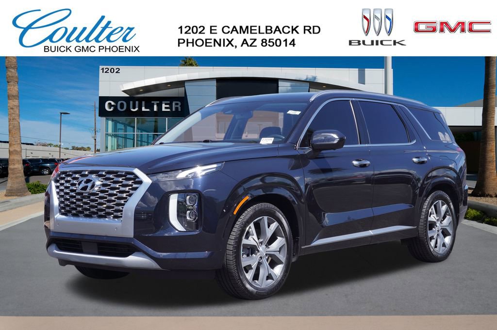 Used 2022 Hyundai Palisade Limited w/ Cargo Package