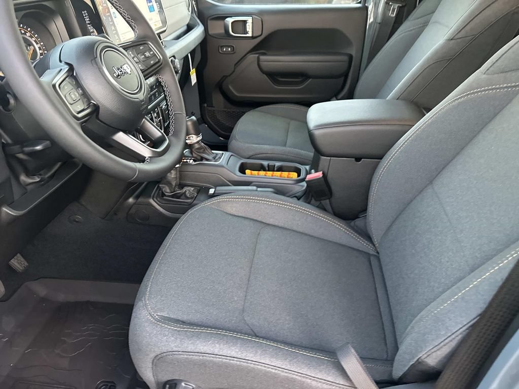 New 2026 Jeep Wrangler Unlimited Sport AWD/4WD image 13