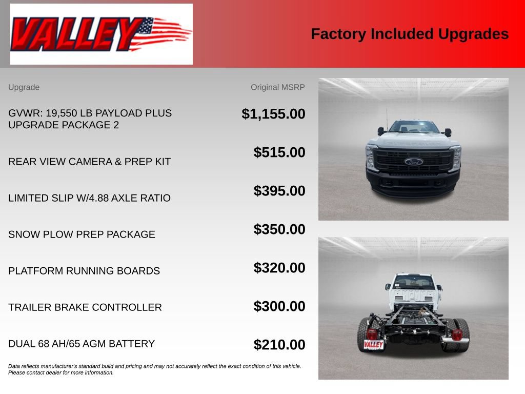 New 2026 Ford F550 2WD Regular Cab Super Duty image 4
