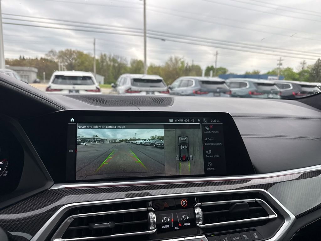 Used 2022 BMW X6 M w/ Competition Package AWD/4WD image 18