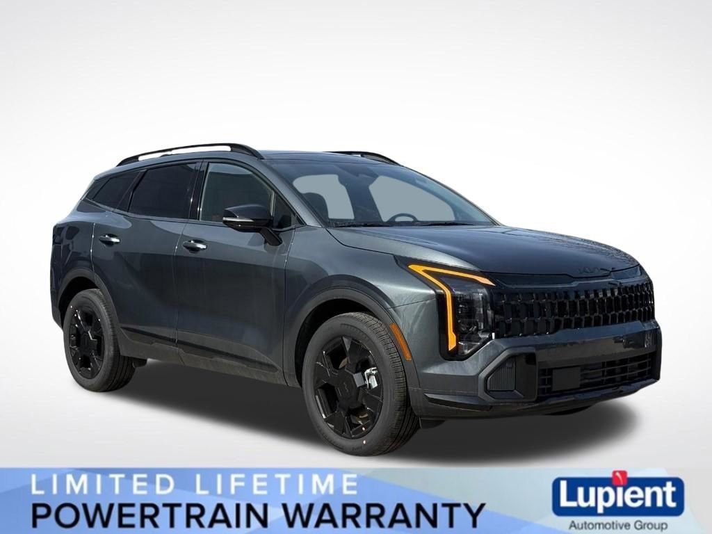 New 2026 Kia Sportage X-Line