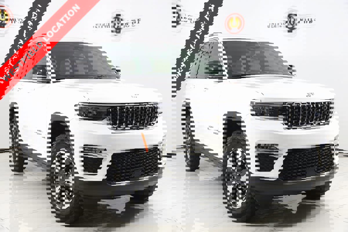Used 2023 Jeep Grand Cherokee 4WD 4xe