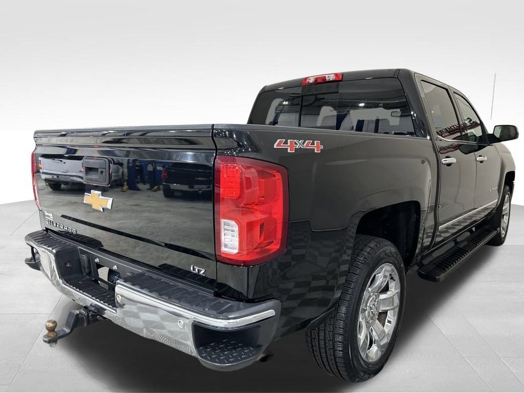 Used 2017 Chevrolet Silverado 1500 LTZ w/ Sport Package image 6