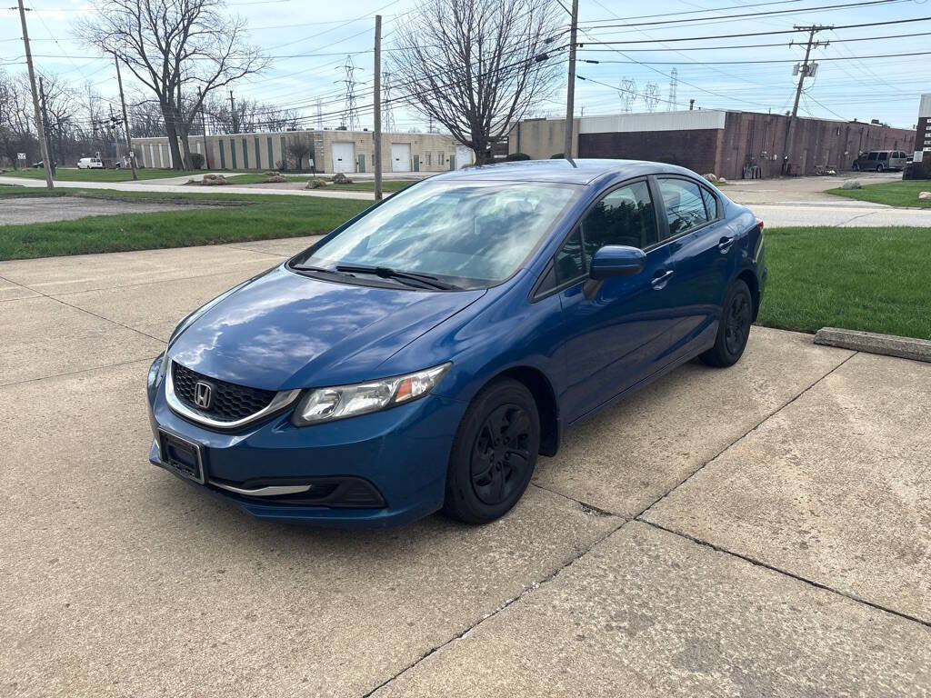Used 2015 Honda Civic LX image 3