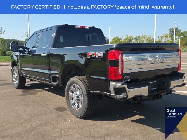 Used 2025 Ford F350 King Ranch w/ Chrome Package AWD/4WD image 13