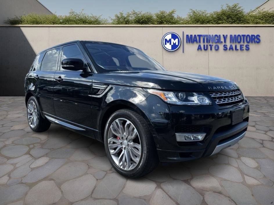 Used 2017 Land Rover Range Rover Sport HSE Dynamic image 2