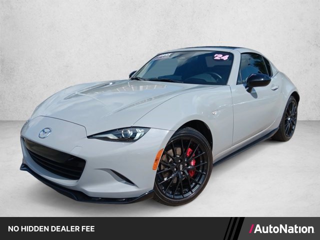 Used 2024 MAZDA MX-5 Miata RF Club w/ Weather Package