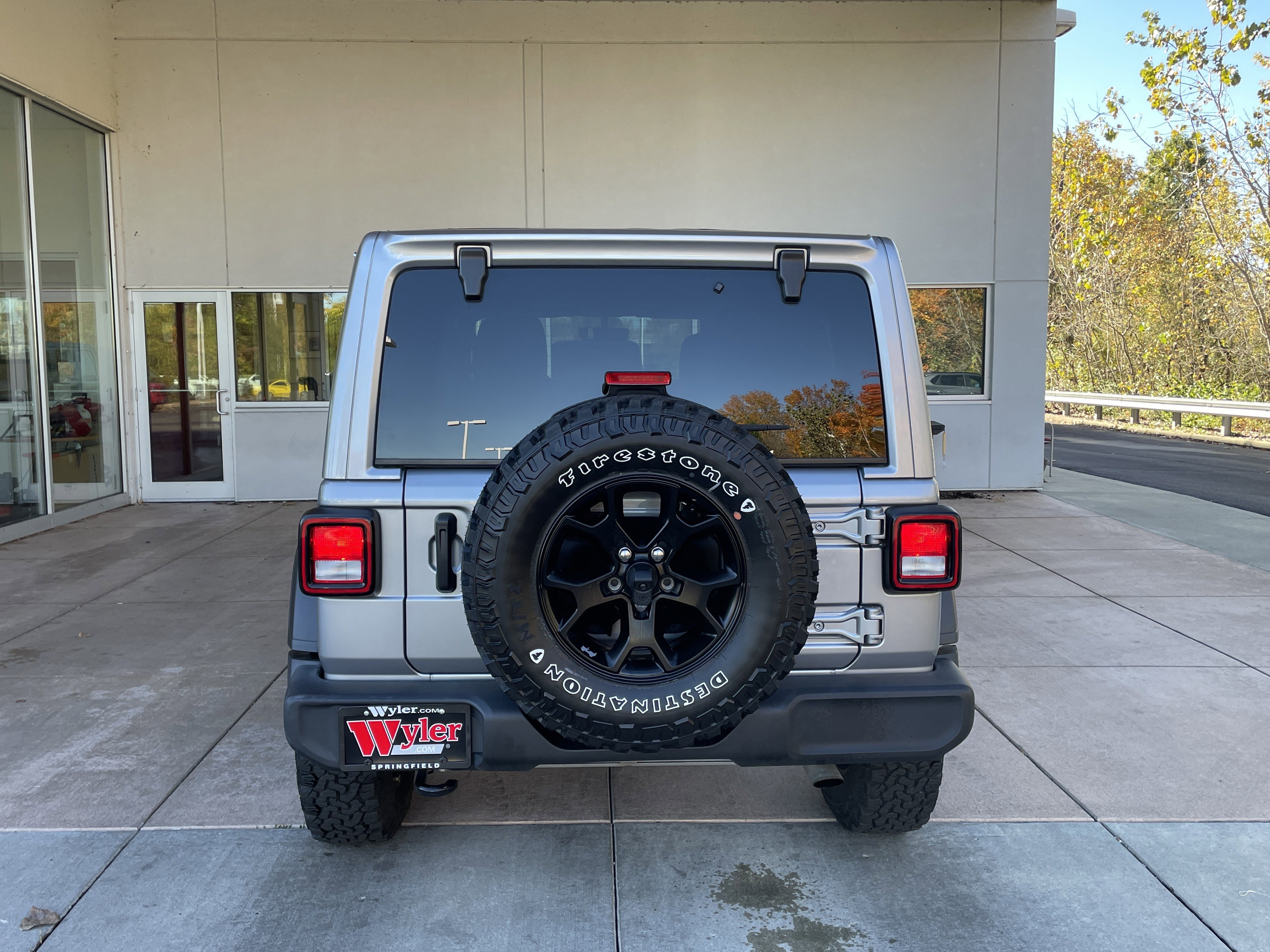 Used 2021 Jeep Wrangler Unlimited Sport image 21