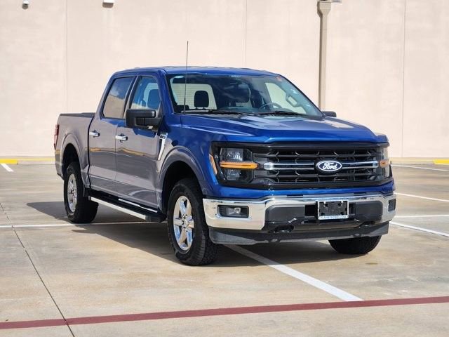 Used 2025 Ford F150 XLT w/ Equipment Group 301A Standard AWD/4WD image 3