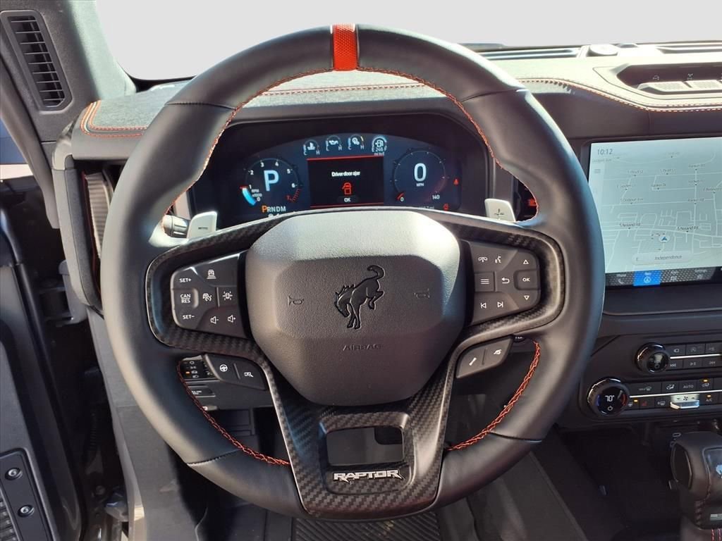 New 2025 Ford Bronco Raptor w/ Interior Carbon Fiber Pack AWD/4WD image 22