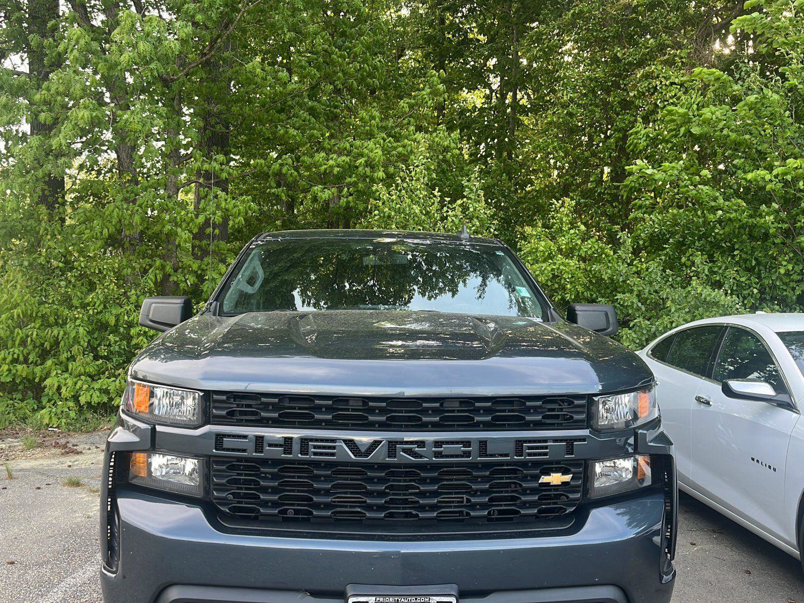 Used 2021 Chevrolet Silverado 1500 Custom AWD/4WD image 7