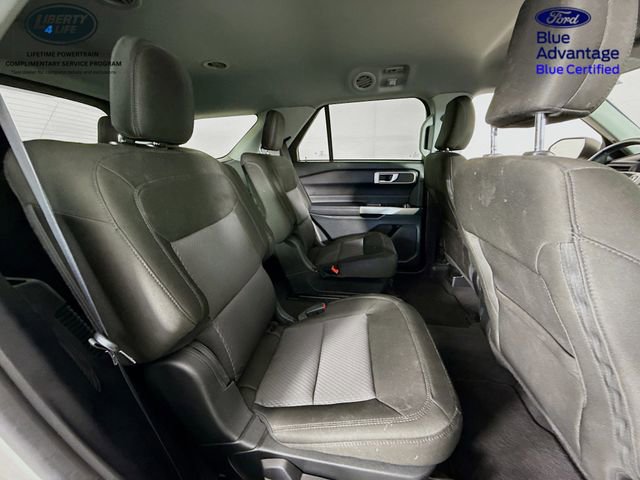 Certified 2022 Ford Explorer XLT w/ Class IV Trailer Tow Package image 27