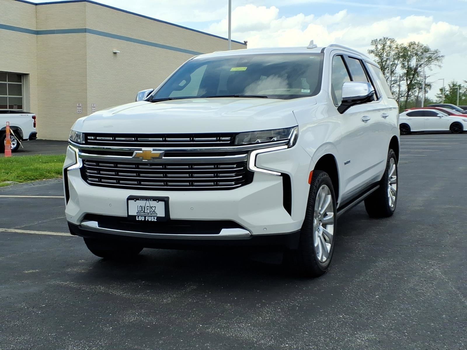 Used 2021 Chevrolet Tahoe Premier w/ Premium Package image 2