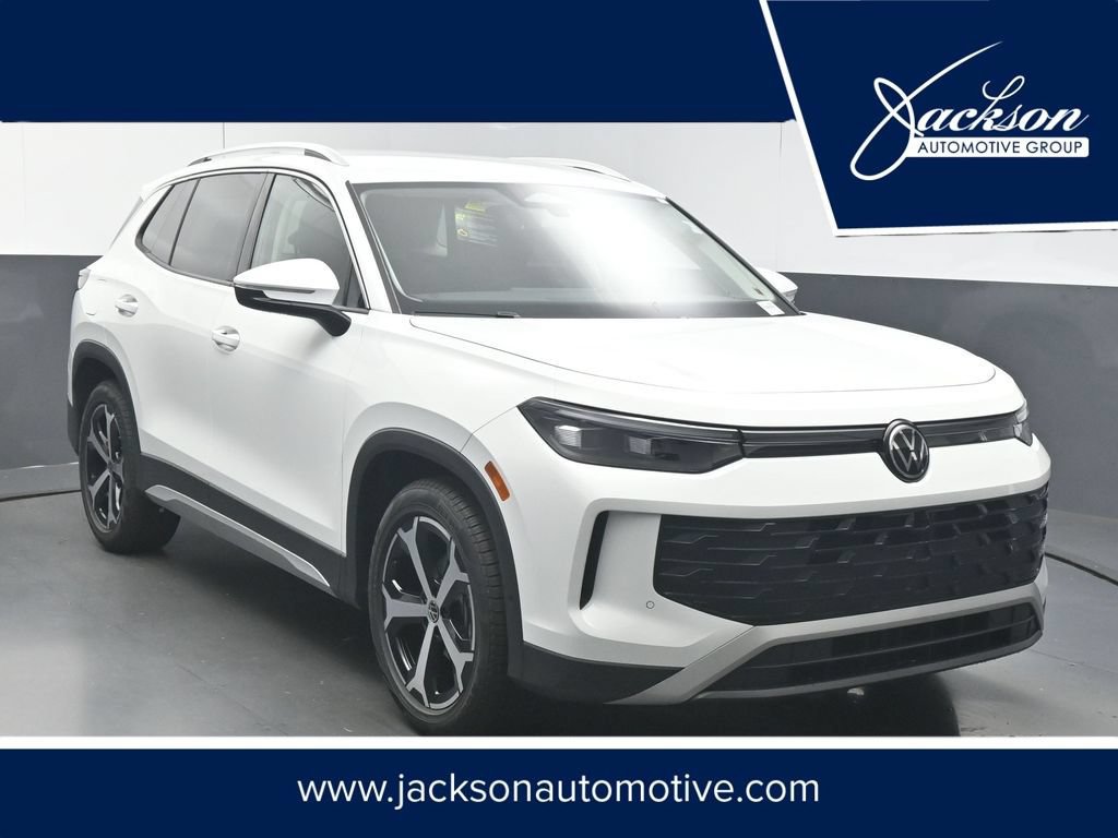 New 2026 Volkswagen Tiguan SE