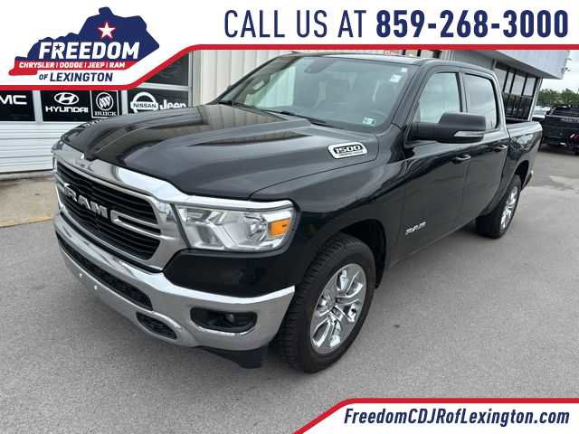 Used 2021 RAM 1500 Big Horn AWD/4WD video 1