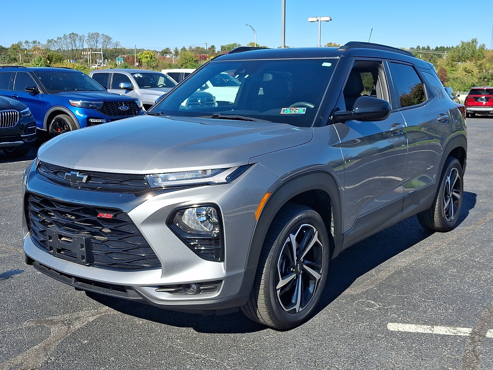 Certified 2023 Chevrolet TrailBlazer RS AWD/4WD image 3