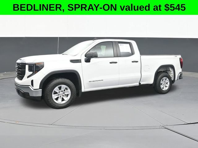 Used 2024 GMC Sierra 1500 Pro w/ Pro Value Package AWD/4WD image 8