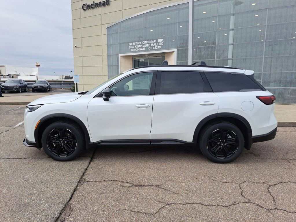 New 2026 INFINITI QX60 Sport w/ Dark Cargo Package image 2