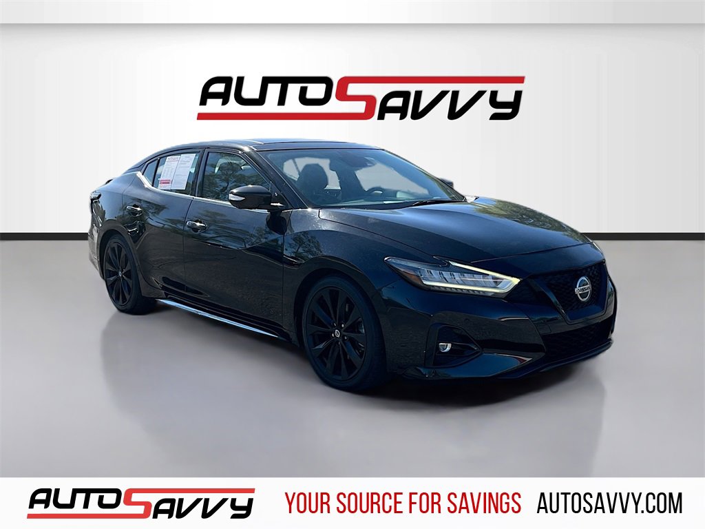Used 2021 Nissan Maxima SR w/ Sport Mat Group