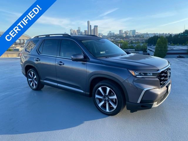 Certified 2023 Honda Pilot Elite