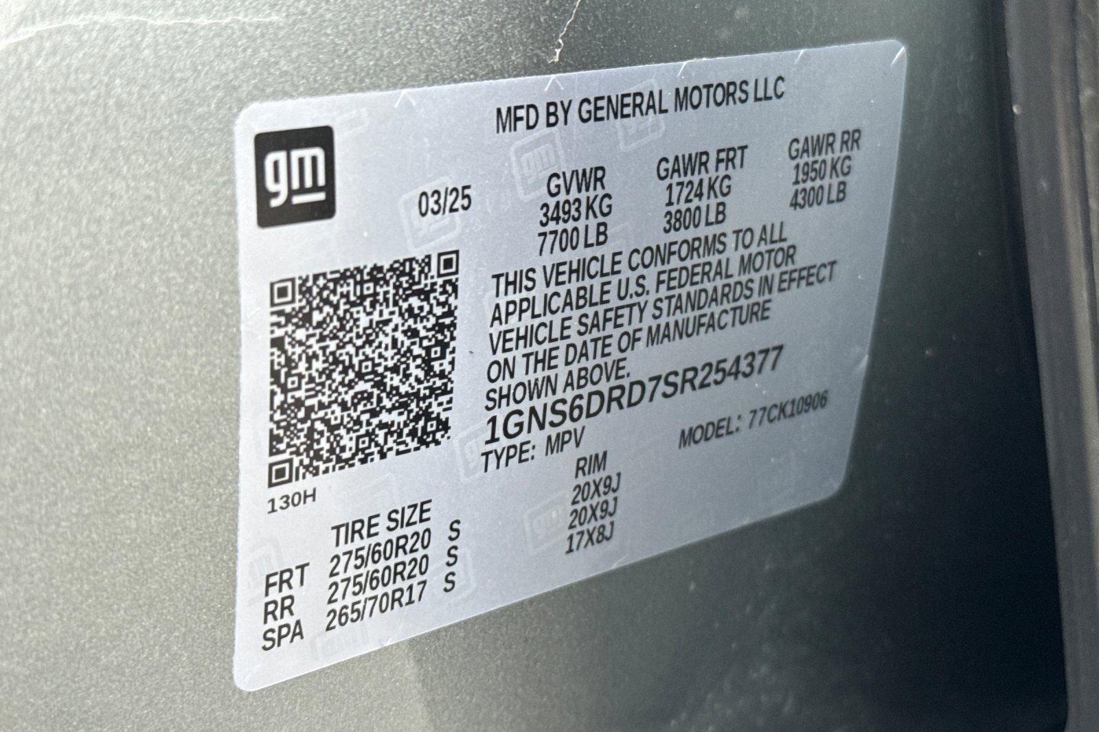 Used 2025 Chevrolet Suburban Z71 AWD/4WD image 54