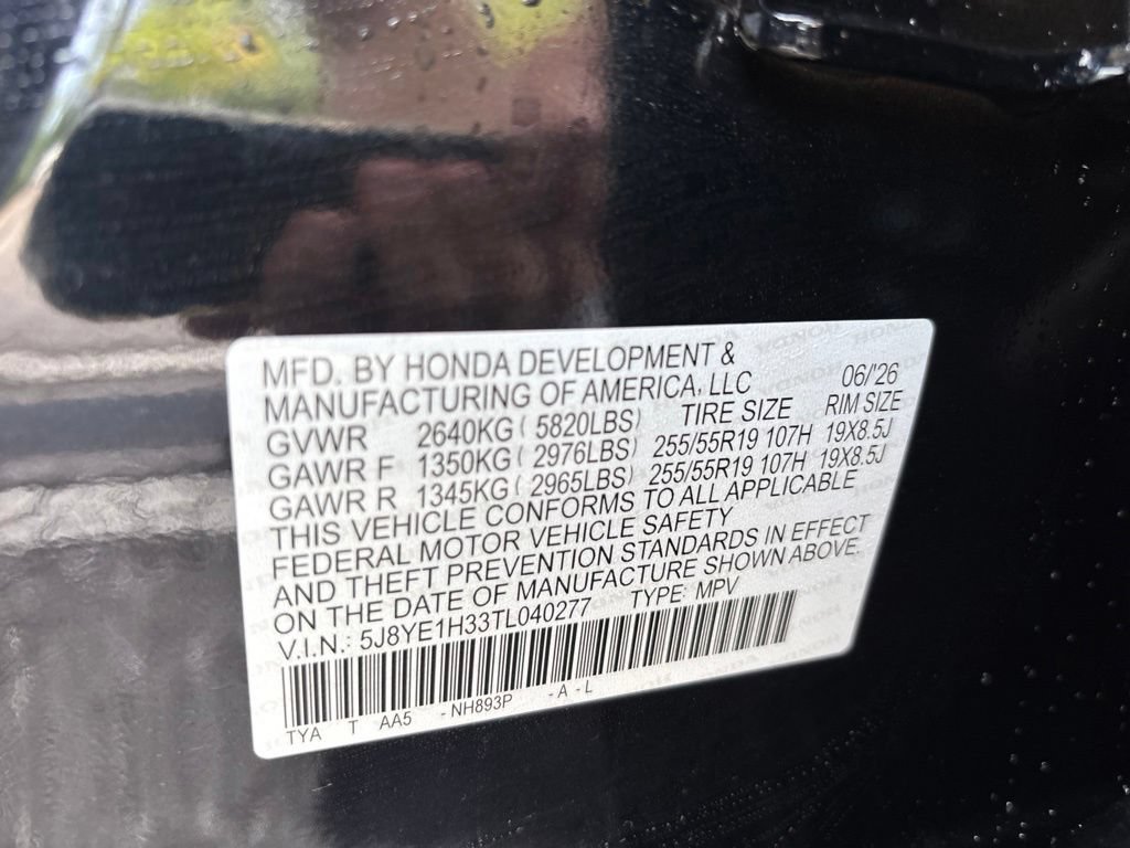 New 2026 Acura MDX SH-AWD image 10
