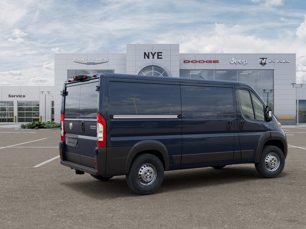 New 2026 RAM ProMaster 2500 w/ Premium Convenience Group FWD image 4