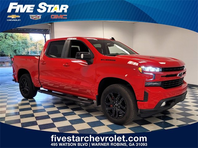 Used 2022 Chevrolet Silverado 1500 RST w/ LPO, Blackout Package