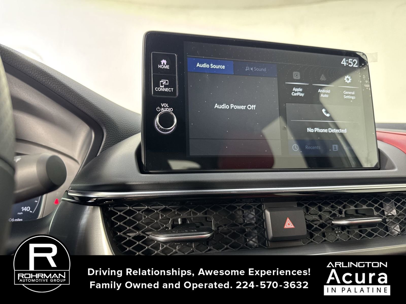 Used 2025 Acura ADX A-Spec AWD/4WD image 6