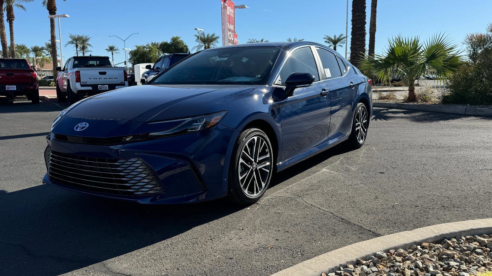 New 2026 Toyota Camry XLE w/ Premium Plus Package FWD image 2