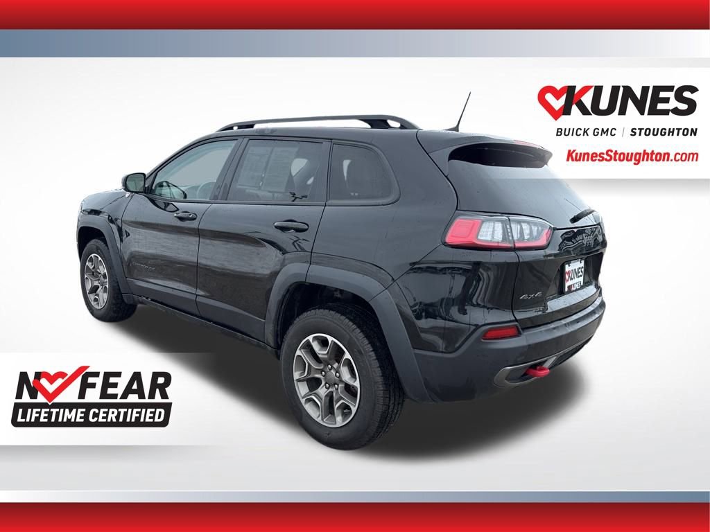 Used 2022 Jeep Cherokee Trailhawk image 9