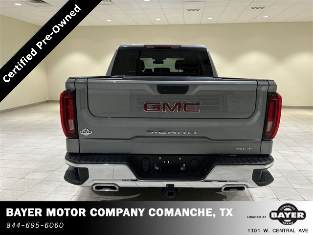 Certified 2023 GMC Sierra 1500 SLT image 4