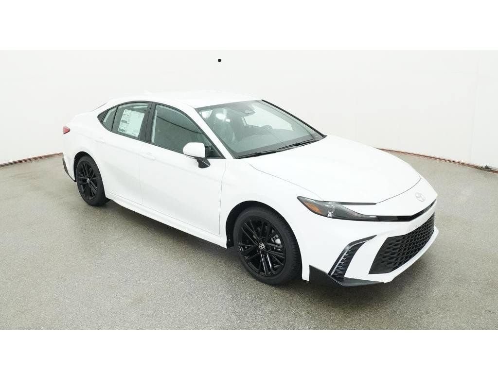 New 2026 Toyota Camry SE FWD image 17