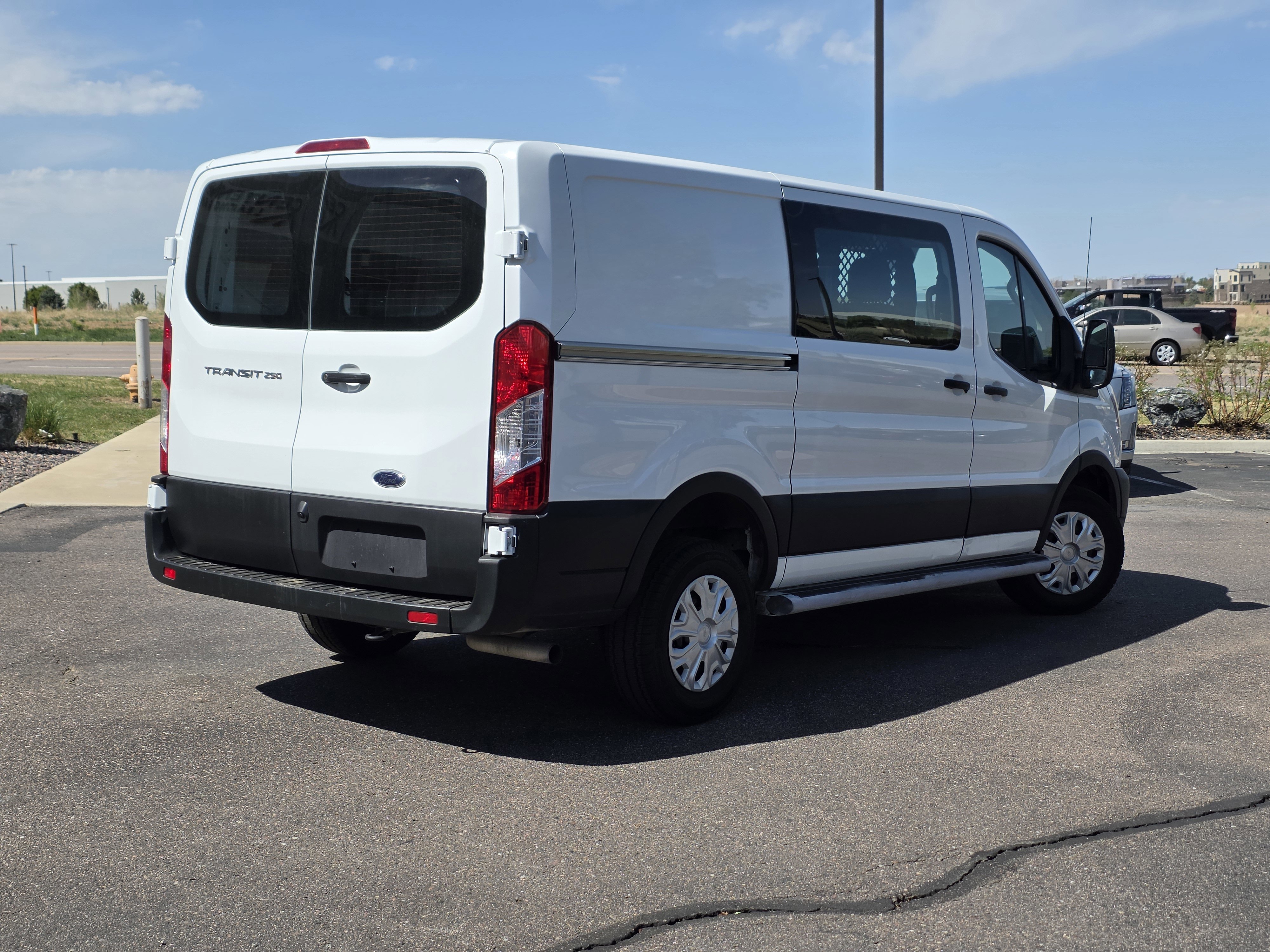 Used 2024 Ford Transit 250 Low Roof w/ Exterior Upgrade Package RWD image 7